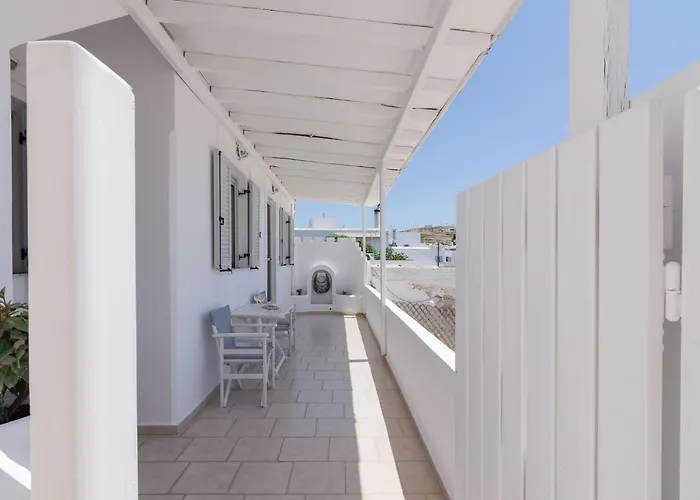 And Spacious In Paros